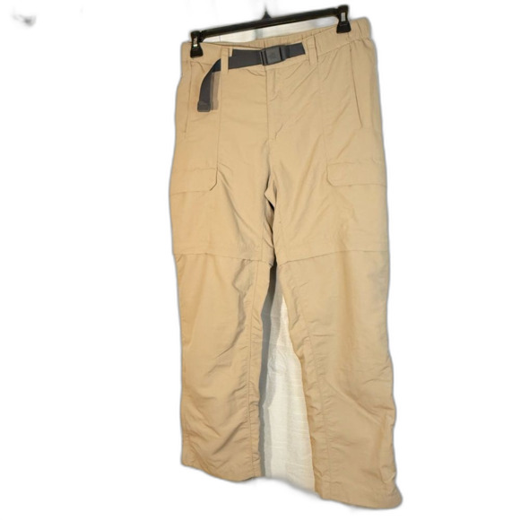The North Face size M Tan convertible Cargo Pants for Outdoor Adventures - Picture 1 of 14